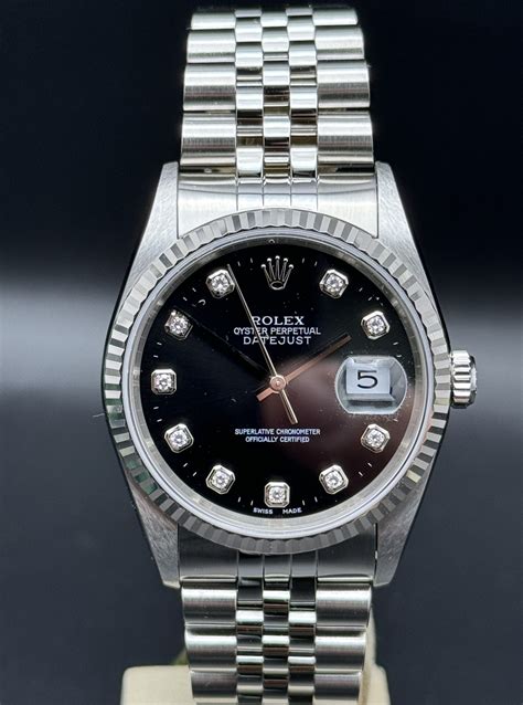 rolex datejust brillanti|rolex datejust 1957.